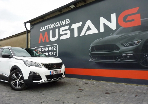 Peugeot 3008 cena 87900 przebieg: 28400, rok produkcji 2020 z Łęczyca małe 781